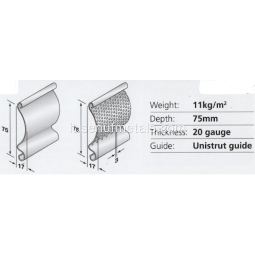 linea di produzione di tiras de puerta iscrivibili